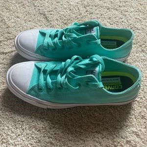 Light blue chuck taylor converse